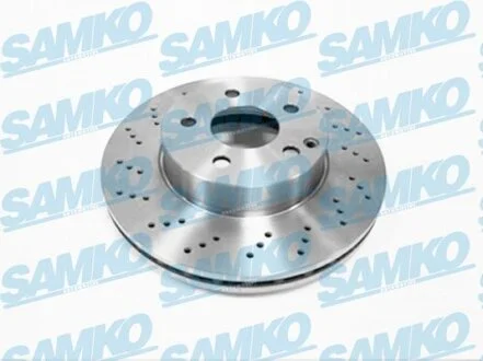 Гальмівний диск SAMKO M2087VR