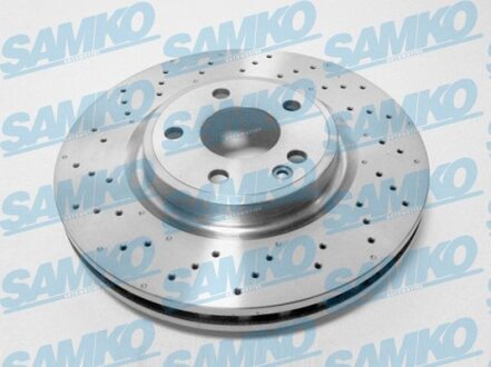 Гальмівний диск SAMKO M2092VR