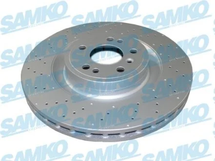 Гальмівний диск SAMKO M2104VR