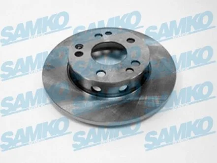 Диск гальмівний пер. MB 190 W201 (d262x11) (LPR-) SAMKO M2111P