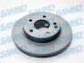 Гальмівний диск SAMKO M2581PR (фото 1)