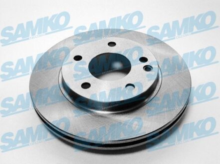 Гальмівний диск SAMKO M2591V