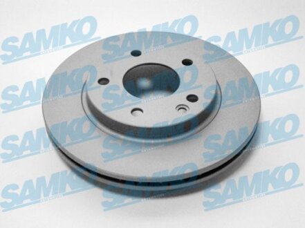 Гальмівний диск SAMKO M2591VR