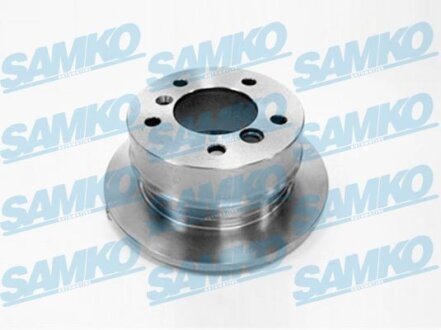 Гальмівний диск SAMKO M2661P