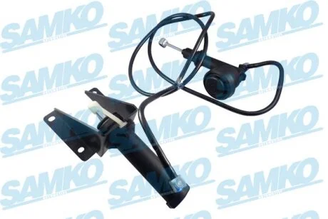 Ремкомплект циліндра зчеплення (головного+робочого) Iveco Daily 99-> (LPR-) SAMKO M30148K