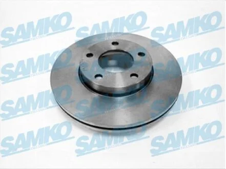 Диск гальмівний пер. Mazda 3 (03-14), Mazda 5 (05->) (278x25) (LPR-) SAMKO M5003V