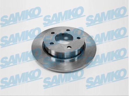 Диск гальмівний зад. Mazda 3 (BK) 99-> (d265x11mm) (LPR-) SAMKO M5004P