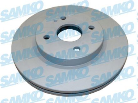 Гальмівний диск SAMKO M5017VR