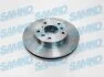 Гальмівний диск SAMKO M5371V (фото 1)