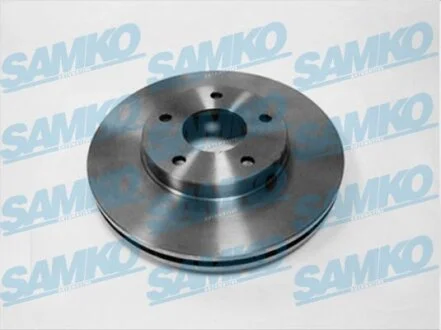 Диск гальмівний пер. Nissan Primera, Maxima, Almera Tino, X-trail 00-> (d280x28mm) (LPR-) SAMKO N2002V