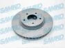 Гальмівний диск SAMKO N2016VR (фото 1)