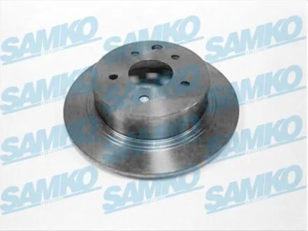 Диск гальмівний зад. Nissan Juke, Qashqai 07-> (d292x9mm) (LPR-) SAMKO N2017P