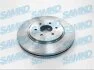 Гальмівний диск SAMKO N2022V (фото 1)