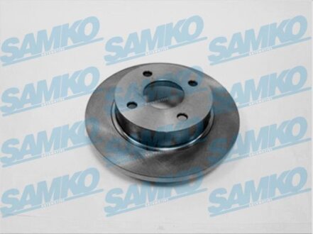 Гальмівний диск SAMKO N2661P