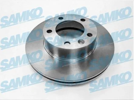 Диск гальмівний пер. Renault Master (98-10) (305mm28mm) (LPR-) SAMKO O1003V
