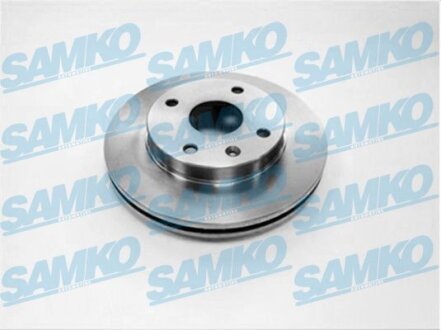 Диск гальмівний Chevrolet Lacetti передний d15 SAMKO O1007V