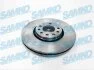 Гальмівний диск SAMKO O1008V (фото 1)