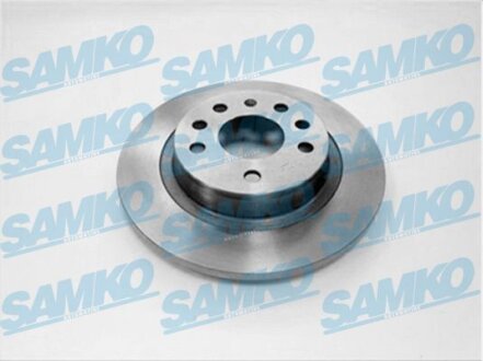 Диск гальмівний зад. Opel Vectra C (d278x12mm) (LPR-) SAMKO O1014P