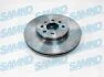 Гальмівний диск SAMKO O1034V (фото 1)