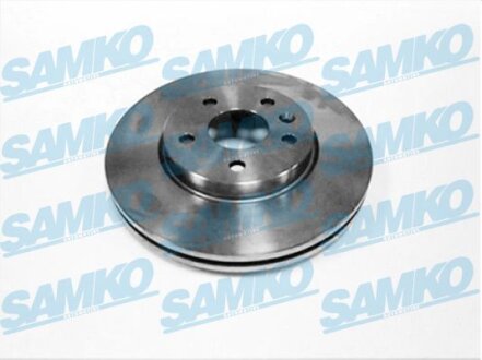 Диск гальмівний пер. Opel Astra J (276mmx26mm) (LPR-) SAMKO O1035V