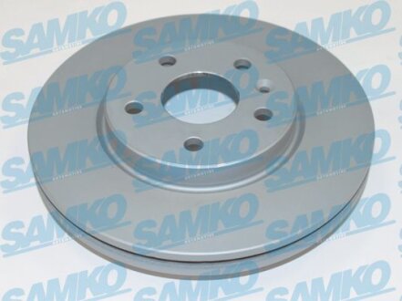 Гальмівний диск SAMKO O1035VR