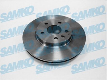 Гальмівний диск SAMKO O1036V