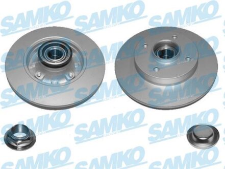 Гальмівний диск SAMKO O1052PRCA
