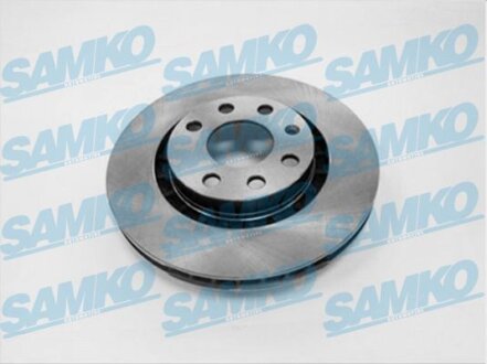 Диск тормозной Daewoo Lanos d14 (LPR-) SAMKO O1171V