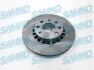 Гальмівний диск SAMKO O1241V (фото 1)