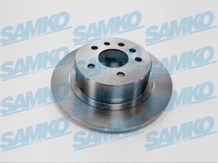 Диск гальмівний зад. Opel Omega B (d286x12mm) (LPR-) SAMKO O1271P