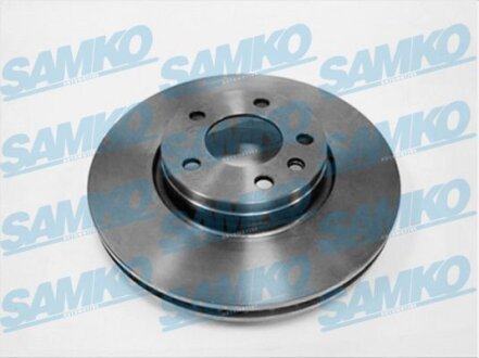 Диск гальмівний пер. Opel Omega B (d296x28mm) (LPR-) SAMKO O1291V