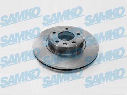 Диск гальмівний пер. Opel Omega B (d286x24mm) (LPR-) SAMKO O1301V