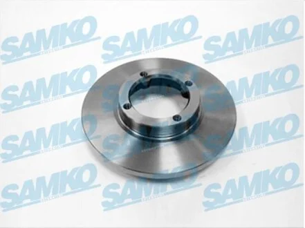 Диск гальмівний Daewoo Matiz (LPR-) SAMKO O1441P