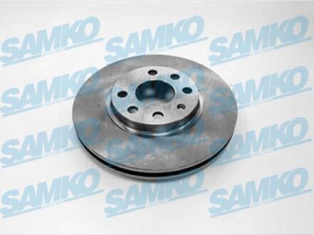 Диск гальмівний SAMKO O1590V