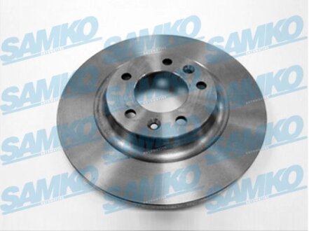 Тормозной диск задний C5new/407/508/607new/RCZ 290x12x5 SAMKO P1005P