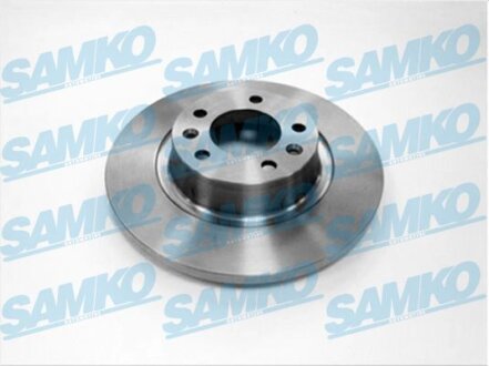 Диск гальмівний зад. Fiat Scudo 07-> (290mm14mm) (LPR-) SAMKO P1008P