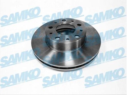 Диск тормозной пер. Fiat Ducato, Peugeot Boxer 06-> (280mmx28mm) (LPR-) SAMKO P1009V