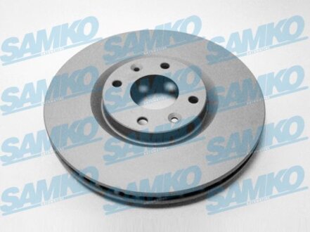 Гальмівний диск SAMKO P1010VR