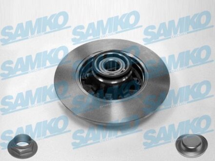 Гальмівний диск SAMKO P1011PCA