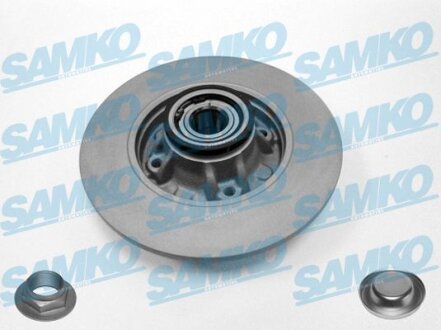Гальмівний диск SAMKO P1011PRCA