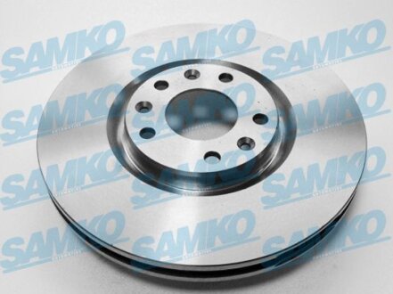 Гальмівний диск SAMKO P1017V