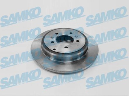 Гальмівний диск SAMKO P1181P