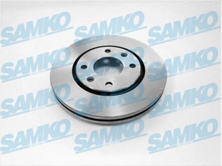 Гальмівний диск SAMKO P1201V