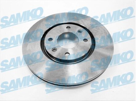 Диск гальмівний пер. Citroen Xantia, Peugeot 406 (d283x26mm) 95-> (LPR-) SAMKO P1211V