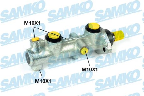 Циліндр головний гальмівний VW T2, T3 (d23.81mm) (LPR-) SAMKO P16750