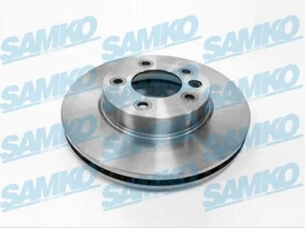 Гальмівний диск SAMKO P2010V