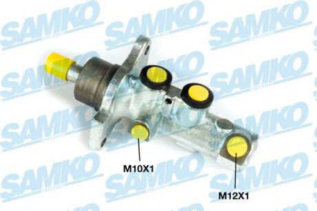 Циліндр головний гальмівний Opel Astra H, Zafira 04-> (D=25.4mm) (LPR-) SAMKO P30113