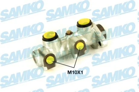 Циліндр гальмівний головний Lanos 97-> (d20.64mm) без бачка (LPR-) SAMKO P30161