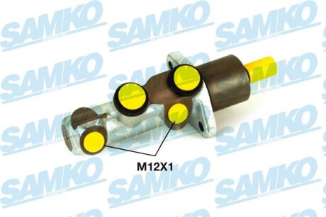 Циліндр головний гальмівний Smart Cabrio, Fortwo 00-> (d=19.05mm) (LPR-) SAMKO P30247