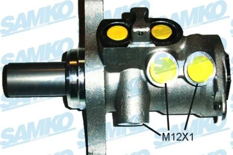 Циліндр головний гальмівний Ford Focus I 98-> D=23.81 (LPR-) SAMKO P30386